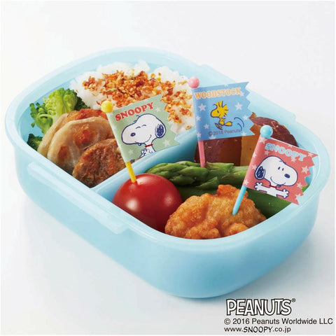 Snoopy Flag Food Picks