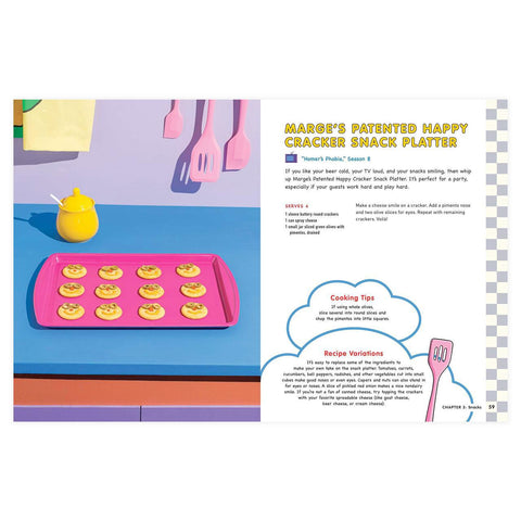 The Unofficial Simpsons Cookbook