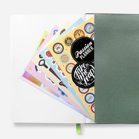Sagebrush Daily Undated Planner
