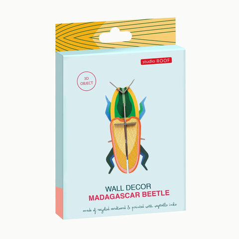 Madagascar Beetle Wall Art Kit