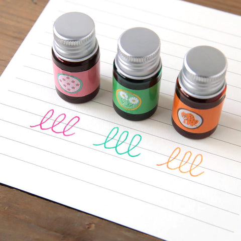 Aderia Retro Ink Set - Cherry Blossoms, Wildflowers, Zoo Mate