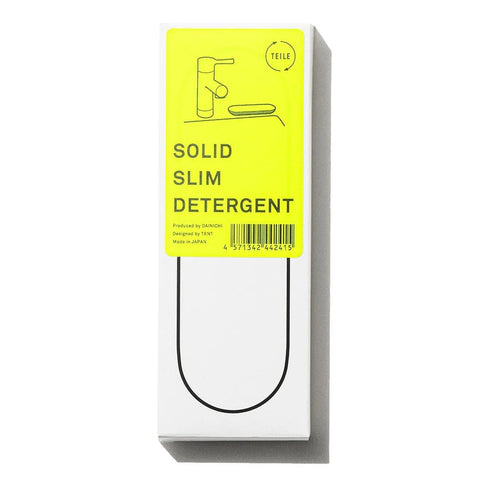 Solid Slim Detergent