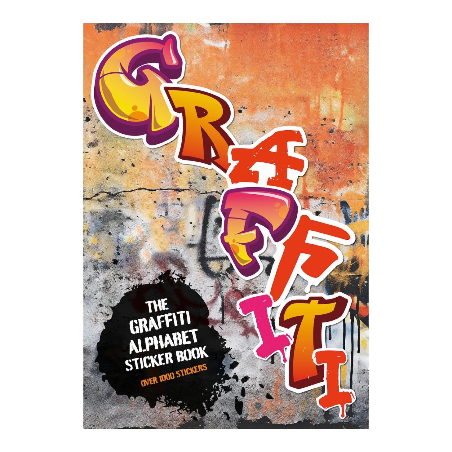 The Graffiti Alphabet Sticker Book – Zakka Joy