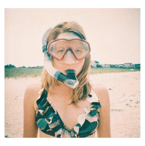 Diana Mini Picnic Camera + Flash, Half-frame & Square