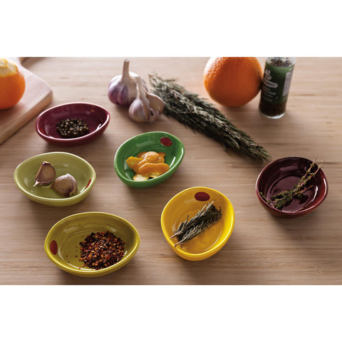 Olive Pinch Bowls