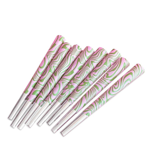 Psychedelic Swirl Cones