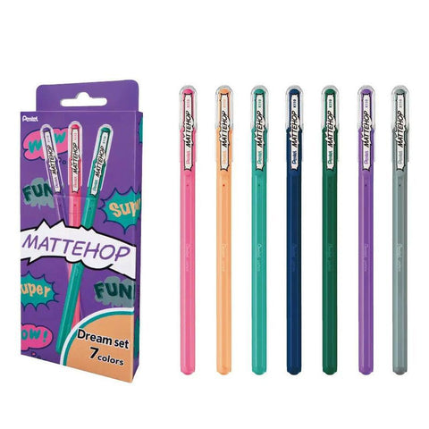 MATTEHOP Gel Roller Pens Set, Dream Colors