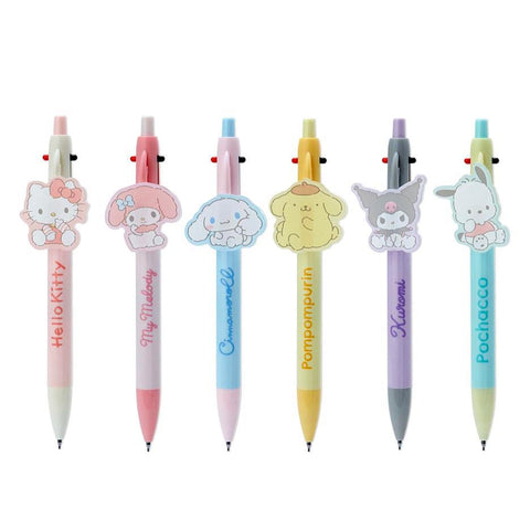 Sanrio Ballpoint Pen + Mechanical Pencils