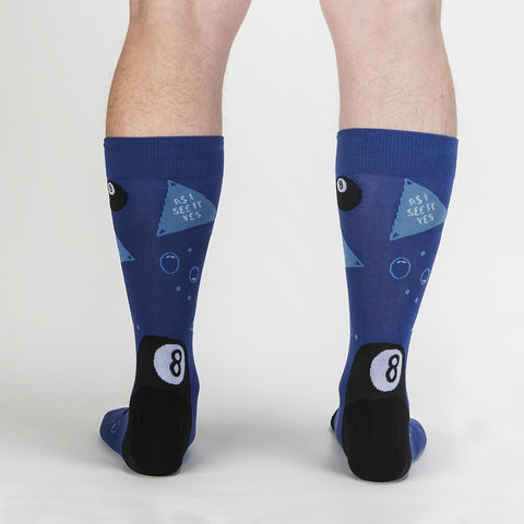 Sources Say Yes Men's Socks