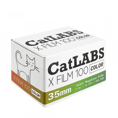 CatLABS X 100 Color 35mm Film