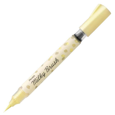 Milky Brush Pens