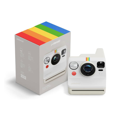 Polaroid Now Generation 3, Pebble White