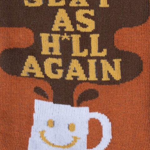 Sexy as Hell Men's Socks