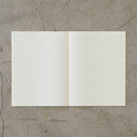 MD Light A4 Grid Notebooks, Pack of 3