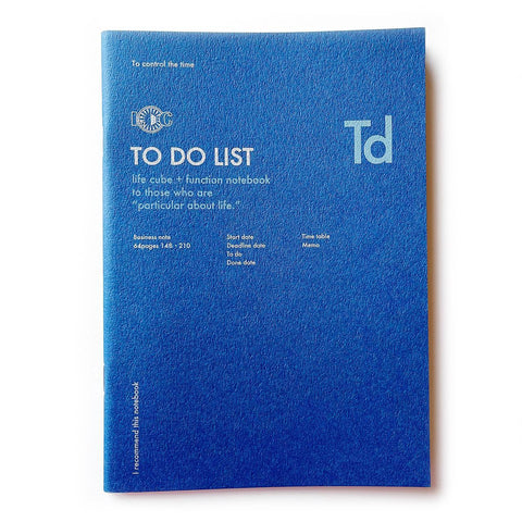 To Do List Notebooks