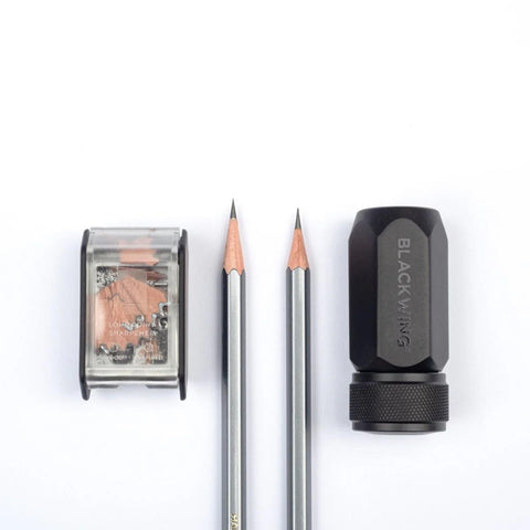 One-Step Long Point Pencil Sharpener, Grey