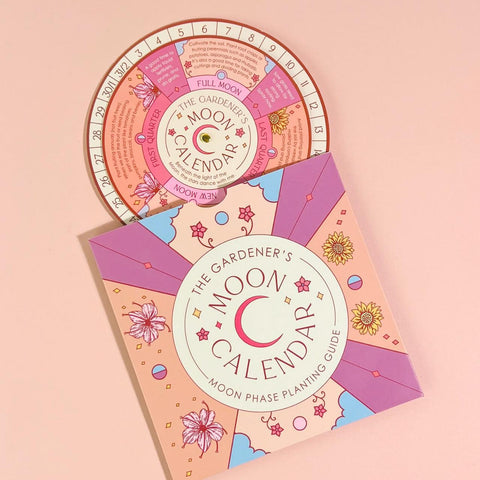 Moon Calendar Spinner Planting Guide