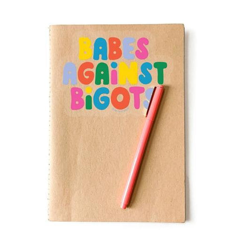 Babes Against Bigots Sticker