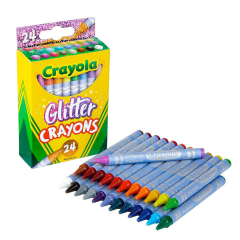 Glitter Crayons
