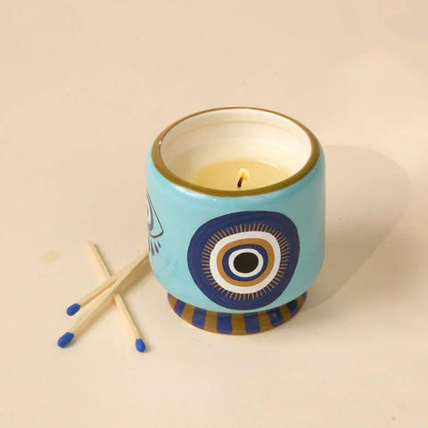 Incense + Smoke A Dopo Candle