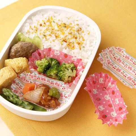 Bunny Bento Divider Cups