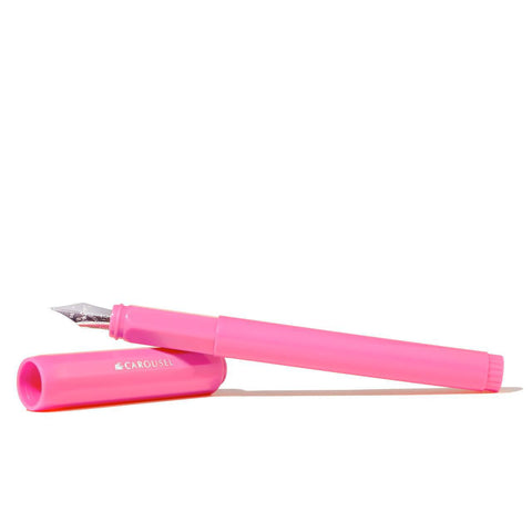 The Carousel Fountain Pen, Malibu Blush