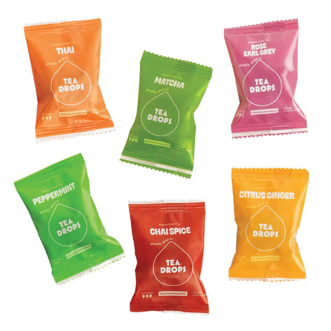 Single Serve Tea Drops Packet