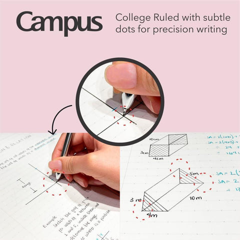 Campus College Ruled Loose Leaf Paper