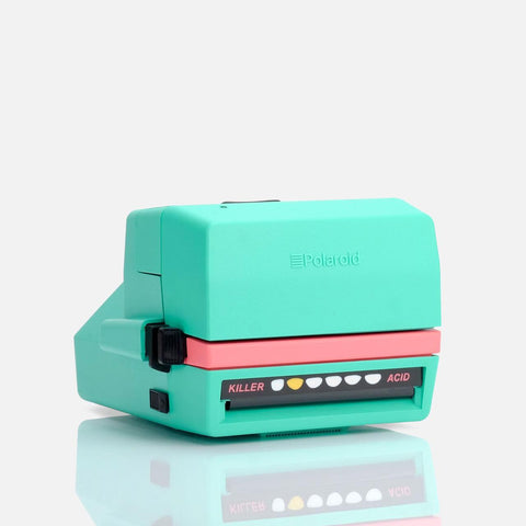 Killer Acid Polaroid 600 Instant Film Camera