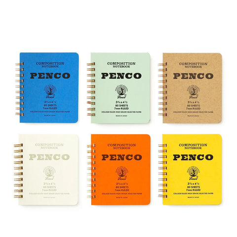Small Coil Notebooks