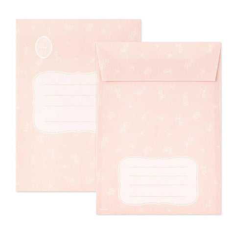 Collage Cat Letter Set