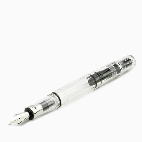TWSBI Diamond 580 Fountain Pen, Clear