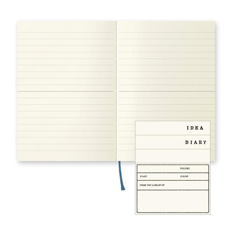 MD Lined A6 Notebook