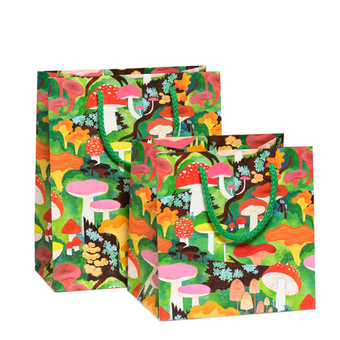 Woodland Mushrooms Gift Bag