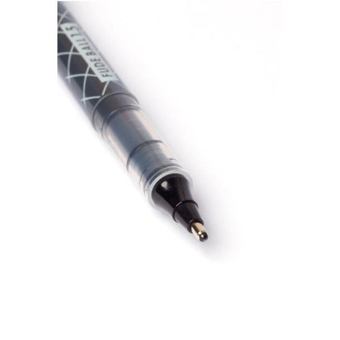 Fude Ball Rollerball Pen, Black