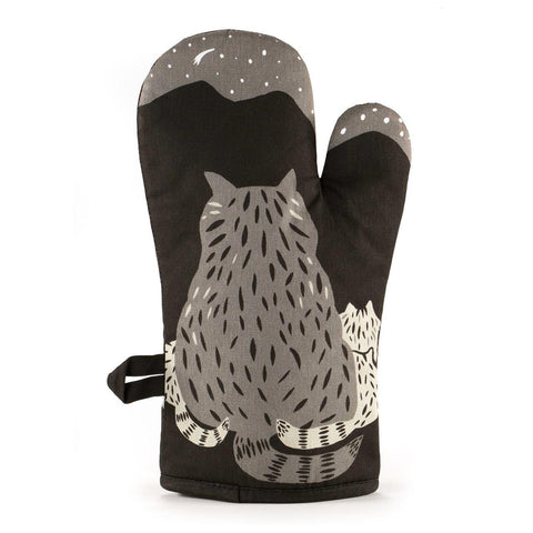 Make Your Own Dinner Oven Mitt