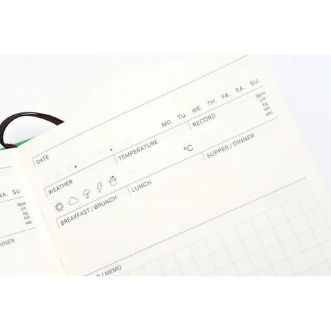 Pocket Log Diary Refill