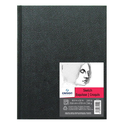 Artist Series Hardbound Sketch Book, 5.5 x 8.5"