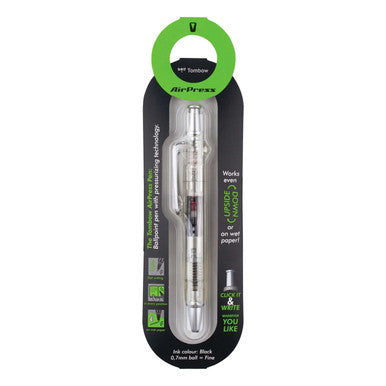 AirPress Ballpoint Pen, Clear