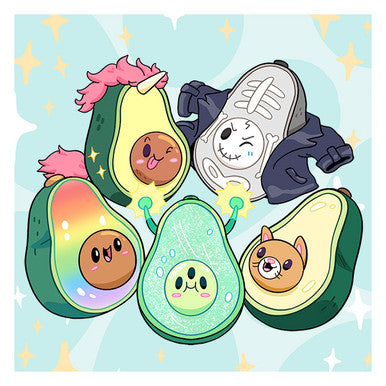 Avocado Alter Egos Squishables