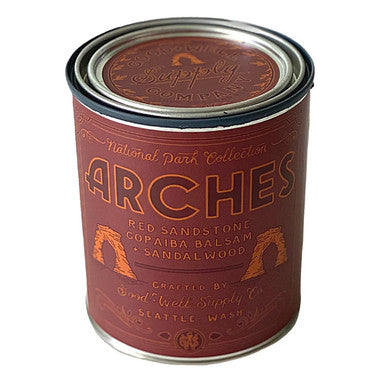 Arches National Park Candle