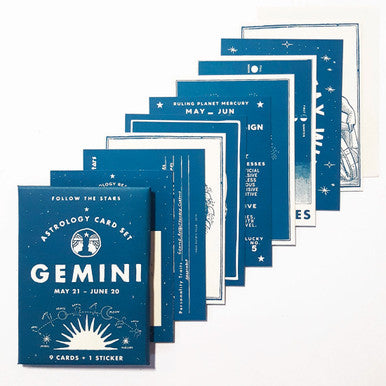 Astrology Card Packs