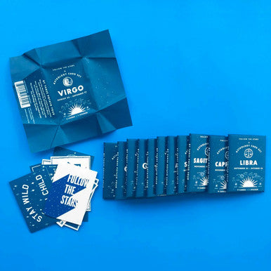 Astrology Card Packs