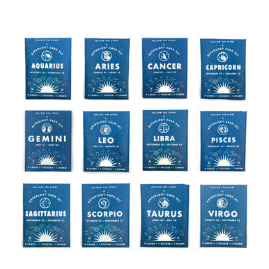 Astrology Card Packs