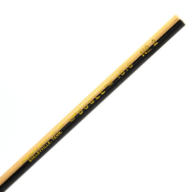 Black + White Bugle Pencil