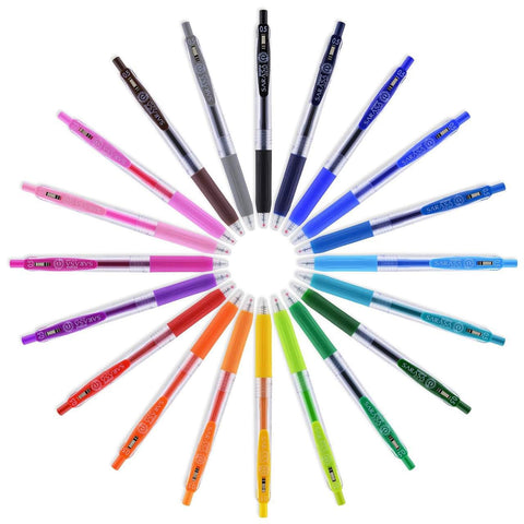 Sarasa Clip Gel Pens