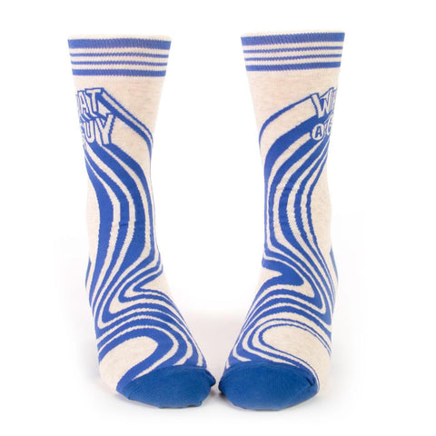 What a Guy Men's Socks