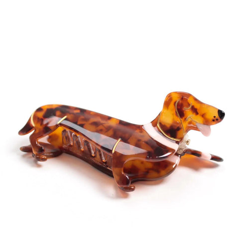 Dachshund Hair Claw