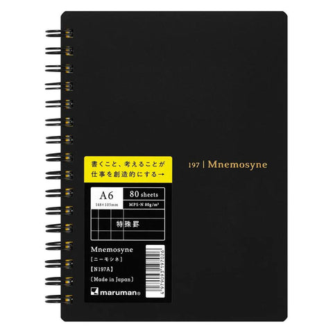 Mnemosyne 197A A6 Daily Notebook