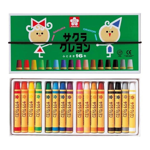 Sakura Cray-Pas Crayon Sets, Green